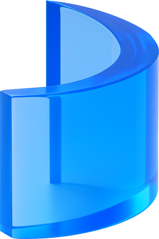 Abstract geometric shape