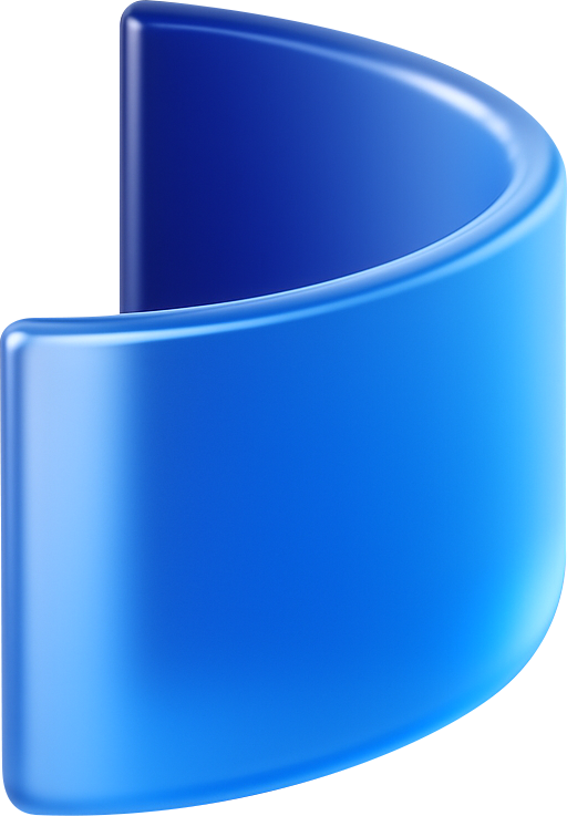 Abstract geometric shape